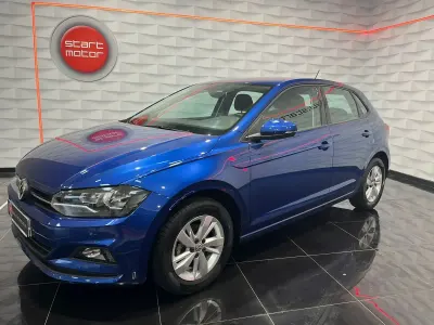 Usado VW Polo Advance 95 HP (69 kW) 2020 Azul Citadino
