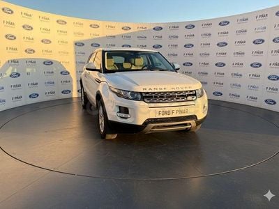 Usado Land Rover Range Rover evoque Dynamic 150 CV (110 kW) 2014 Blanco SUV