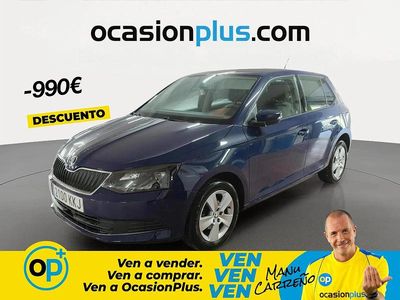 Occasion Skoda Fabia 75 ch (55 kW) 2018 Bleue