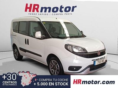 Blanco Usado 2022 Fiat Doblò Trekking Monovolumen | 17.900 € (Precio justo)