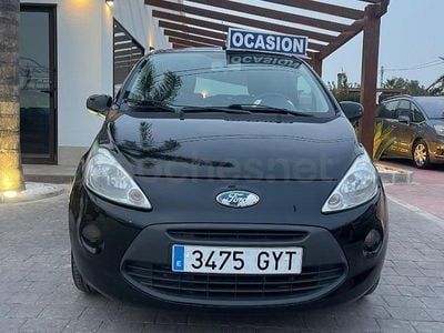 Usado Ford Ka Titanium 69 CV (50 kW) 2010 Negro Utilitario