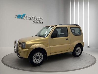 Usado Suzuki Jimny 80 CV (58 kW) 1998 Amarillo SUV
