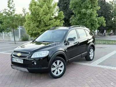 Usado Chevrolet Captiva 150 CV (110 kW) 2007 Negro SUV