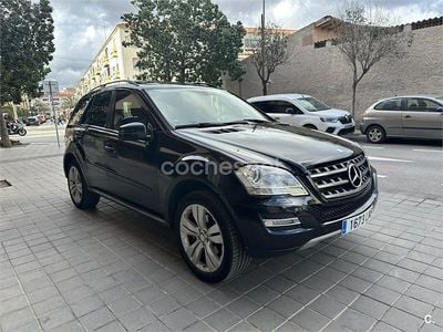 Usado Mercedes ML350 258 CV (189 kW) 2011 Negro SUV