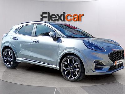Usado Ford Puma ST-Line X 125 CV (91 kW) 2023 Gris SUV