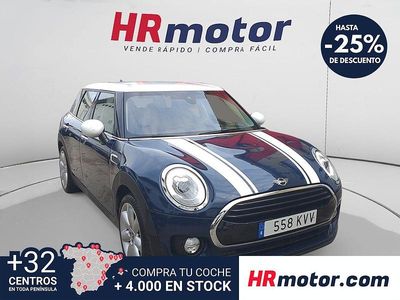 Usado Mini Cooper D Clubman 150 CV (110 kW) 2019 Azul Familiar