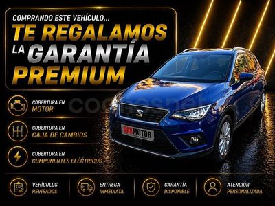 Używany Seat Arona XCELLENCE 95 KM (69 kW) 2019 Niebieski SUV