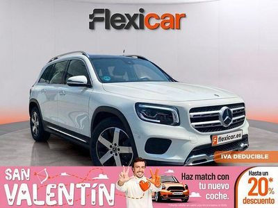 Blanco Usado 2022 Mercedes GLB200 SUV | 35.990 € (Precio justo)