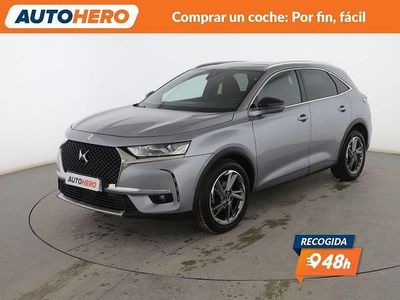 Usado DS Automobiles DS7 Crossback So Chic 130 CV (95 kW) 2021 Gris SUV