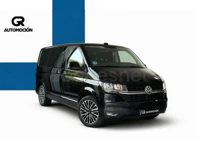 Usado VW Caravelle 110 CV (80 kW) 2023 Negro Van