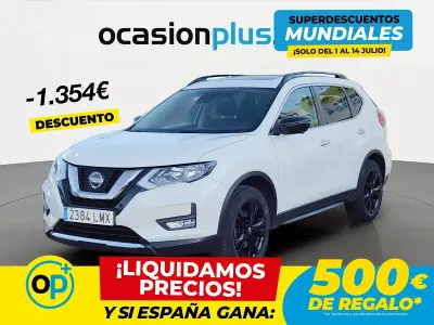 Usado Nissan X-Trail N-TEC 150 CV (110 kW) 2021 Blanco SUV