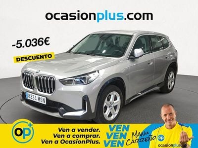 Usado BMW X1 136 HP (100 kW) 2024 Cinzento SUV