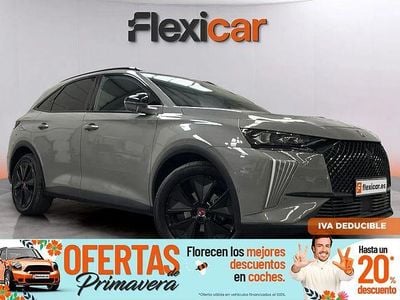 Usado DS Automobiles DS7 Crossback 130 CV (95 kW) 2023 Gris SUV