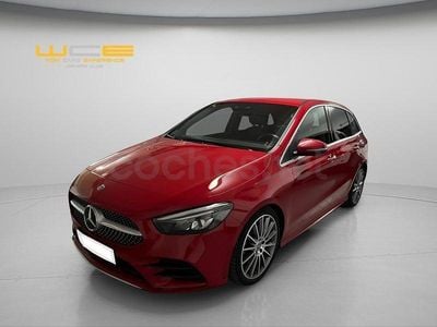 Usado Mercedes B200 163 CV (119 kW) 2020 Rojo Monovolumen