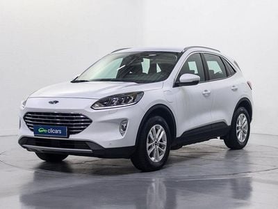 Usado Ford Kuga Titanium 225 CV (165 kW) 2022 Blanco SUV