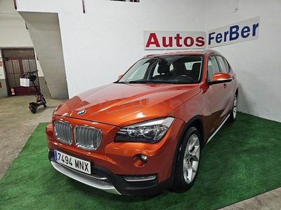Naranja Usado 2013 BMW X1 xLine SUV | 11.400 € (Precio justo)