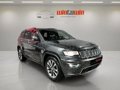 Usado Jeep Grand Cherokee Overland 250 CV (183 kW) 2020 Gris / plata SUV
