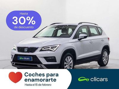 Usado Seat Ateca Style 150 CV (110 kW) 2019 Blanco SUV