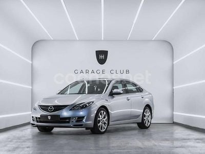 Usado Mazda 6 Active 140 CV (102 kW) 2011 Gris / plata Berlina