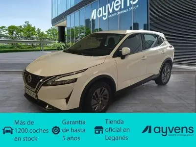 Usado Nissan Qashqai Acenta 140 CV (102 kW) 2022 Blanco SUV
