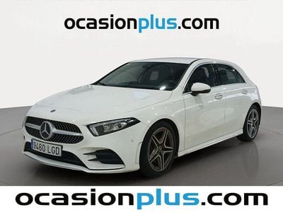 Usado Mercedes A180 AMG 116 CV (85 kW) 2020 Blanco Utilitario
