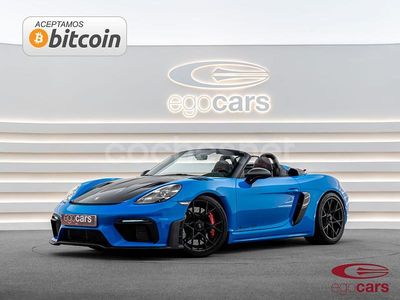 Azul Usado 2024 Porsche Boxster Spyder Descapotable | 154.999 €