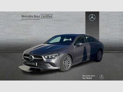 Usado Mercedes CLA200 150 CV (110 kW) 2022 Gris Berlina