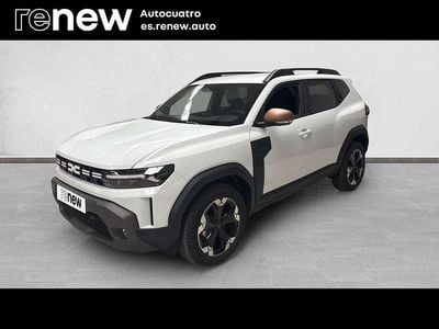 Nuevo Dacia Duster Extreme 131 CV (96 kW) 2025 Blanco SUV