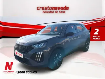 Käytetty Peugeot 2008 Active 101 HP (74 kW) 2023 Harmaa Katumaasturi