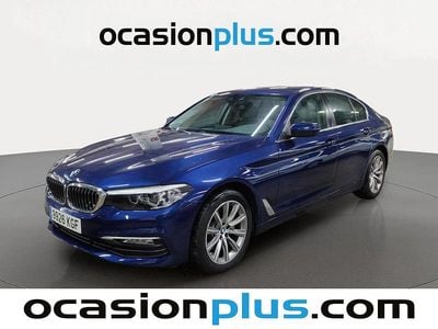 Azul Usado 2017 BMW 520 Berlina | 21.288 € (Precio justo)