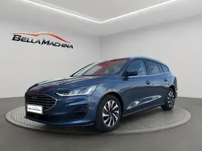Usado Ford Focus ST-Line 125 CV (91 kW) 2023 Azul Familiar