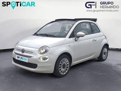 Usado Fiat 500 Dolcevita 70 CV (51 kW) 2020 Blanco Descapotable
