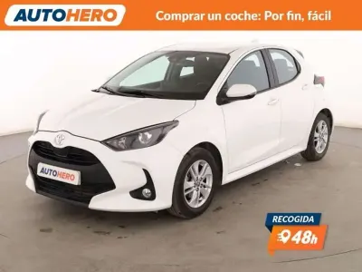 Usado Toyota Yaris Edition 125 CV (91 kW) 2022 Blanco Utilitario