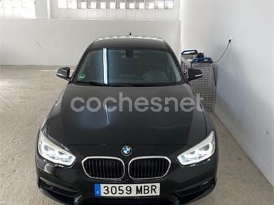 Usado BMW 118 143 CV (105 kW) 2015 Negro Utilitario