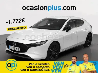 Usado Mazda 3 Homura-Line 122 CV (89 kW) 2023 Blanco Berlina
