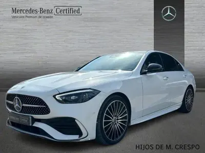 Usado Mercedes C220 200 HP (147 kW) 2024 Branco