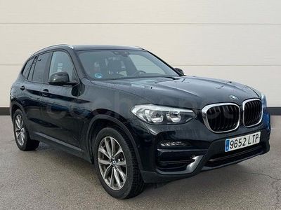 Usado BMW X3 190 CV (139 kW) 2021 Negro SUV