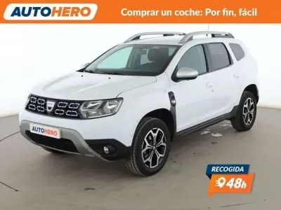 Usado Dacia Duster Prestige 116 CV (85 kW) 2019 Blanco SUV