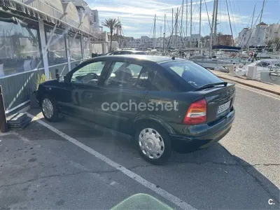 Brugt Opel Astra Edition 80 HK (58 kW) 2003 Grøn Sedan