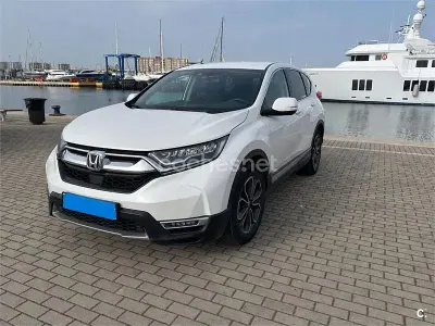 Usado Honda CR-V 184 CV (135 kW) 2022 Blanco SUV