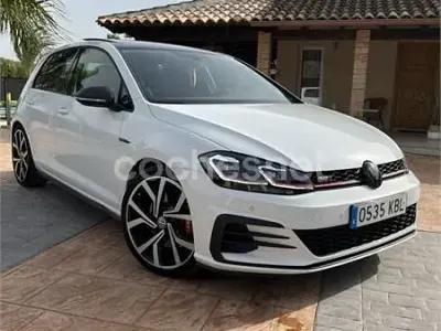 Usado VW Golf VII GTI 245 CV (180 kW) 2017 Blanco Berlina