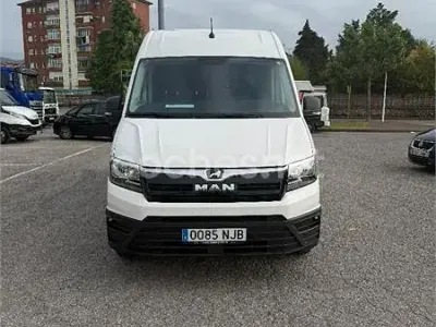 Usado VW Crafter 109 CV (80 kW) 2012 Blanco Van