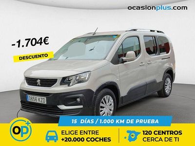 Gris Usado 2019 Peugeot Rifter Active Monovolumen | 18.750 € (Precio justo)