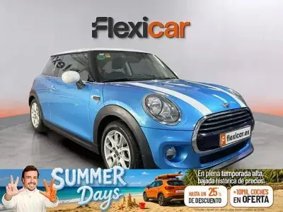 Usado Mini Cooper D 116 CV (85 kW) 2017 Azul Utilitario