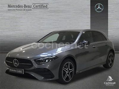 Usado Mercedes A250 AMG line 218 CV (160 kW) 2024 Gris montaña Berlina