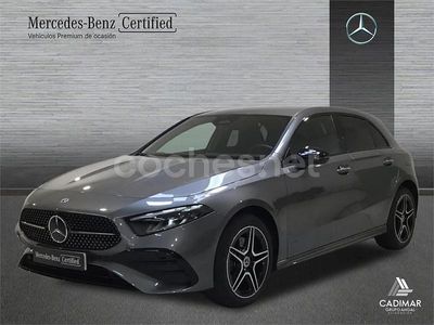 Gris montaña Usado 2024 Mercedes A250 AMG line Berlina | 36.900 € (Precio justo)