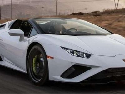 Usado Lamborghini Huracán 610 CV (448 kW) 2021 Blanco Descapotable