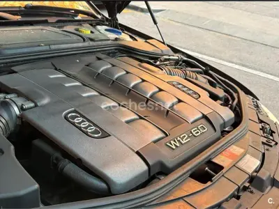 Usado Audi A8L 450 CV (330 kW) 2005 Negro Berlina