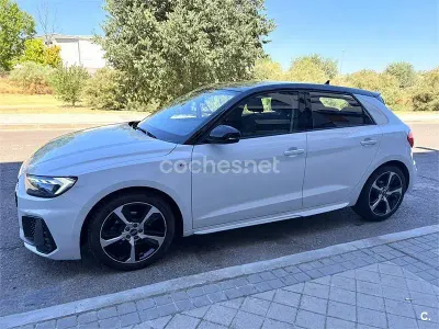 Usado Audi A1 Sportback S-Line 110 CV (80 kW) 2021 Blanco Utilitario