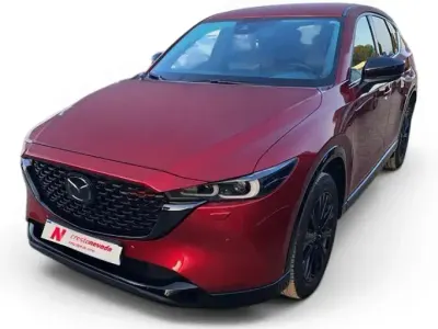 Usado Mazda CX-5 Homura-Line 165 CV (121 kW) 2022 Rojo SUV
